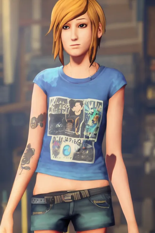 Image similar to Chloe price from Life is Strange