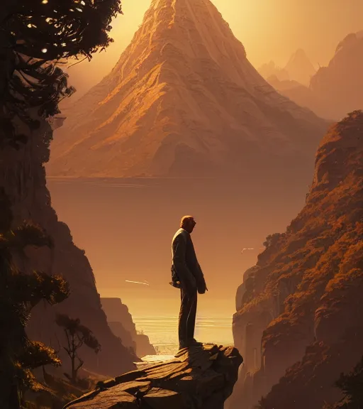 Image similar to Highly detailed portrait of darwin in GTA V, Stephen Bliss, unreal engine, fantasy art by Greg Rutkowski, Loish, Rhads, ferdinand knab, Makoto Shinkai and Lois van baarle, ilya kuvshinov, rossdraws, Tom Bagshaw, global illumination, radiant light, detailed and intricate environment