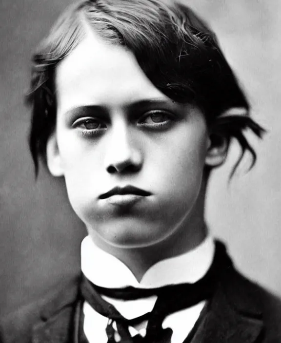 Prompt: victorian photograph of cole sprouse, 1 8 9 0 s photography, 1 9 0 0, realistic face, symmetrical face, detailed, grainy, edwardian, old photo