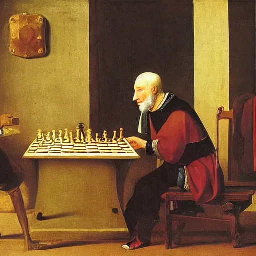 The game of chess : AnticSwiss