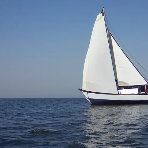 Prompt: awesome sailing boat