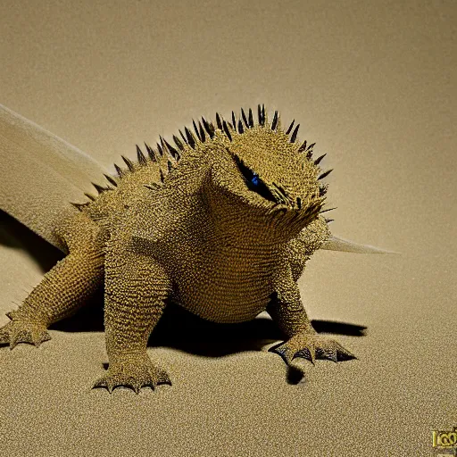 Image similar to national geographic professional photo of sandslash, award winning