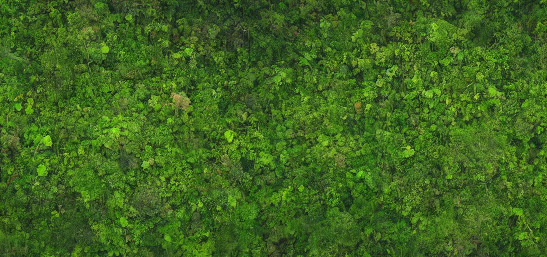 Image similar to a very high resolution image from a new movie. amazon forest covered by plastic bags. photorealistic, photography, directed by anthony russo