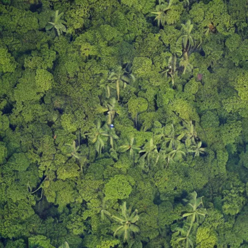 Image similar to aerial hd photograph of an uncontacted tribe from the andaman and nicobar islands