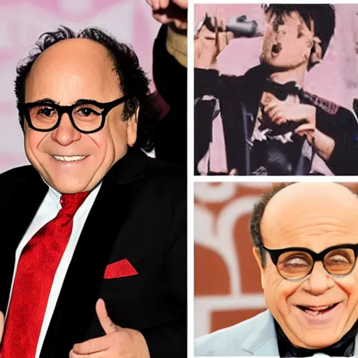 Image similar to danny devito vocaloid