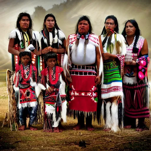 Image similar to indigenous people portraits