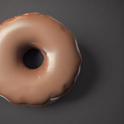 Prompt: a Bluetooth speaker in the shape of a Donut, realistic render, octane bright archviz