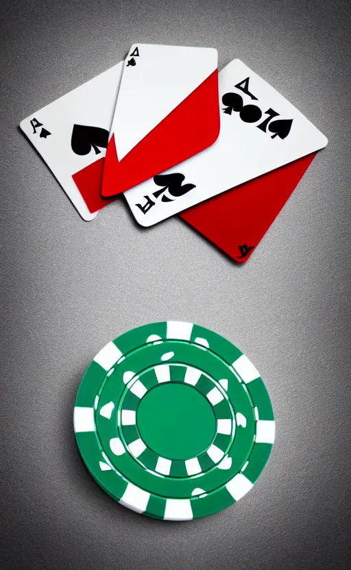 Prompt: intrusive thoughts, poker card style, simple, modern look, solid colors, pines symbol in the corners, vivid contrasts, for junior, logo design