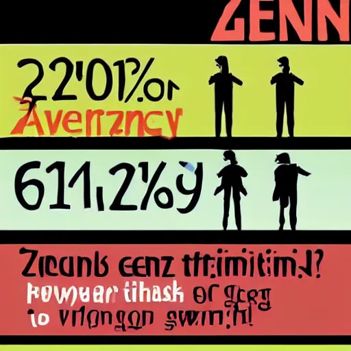 Prompt: average gen z