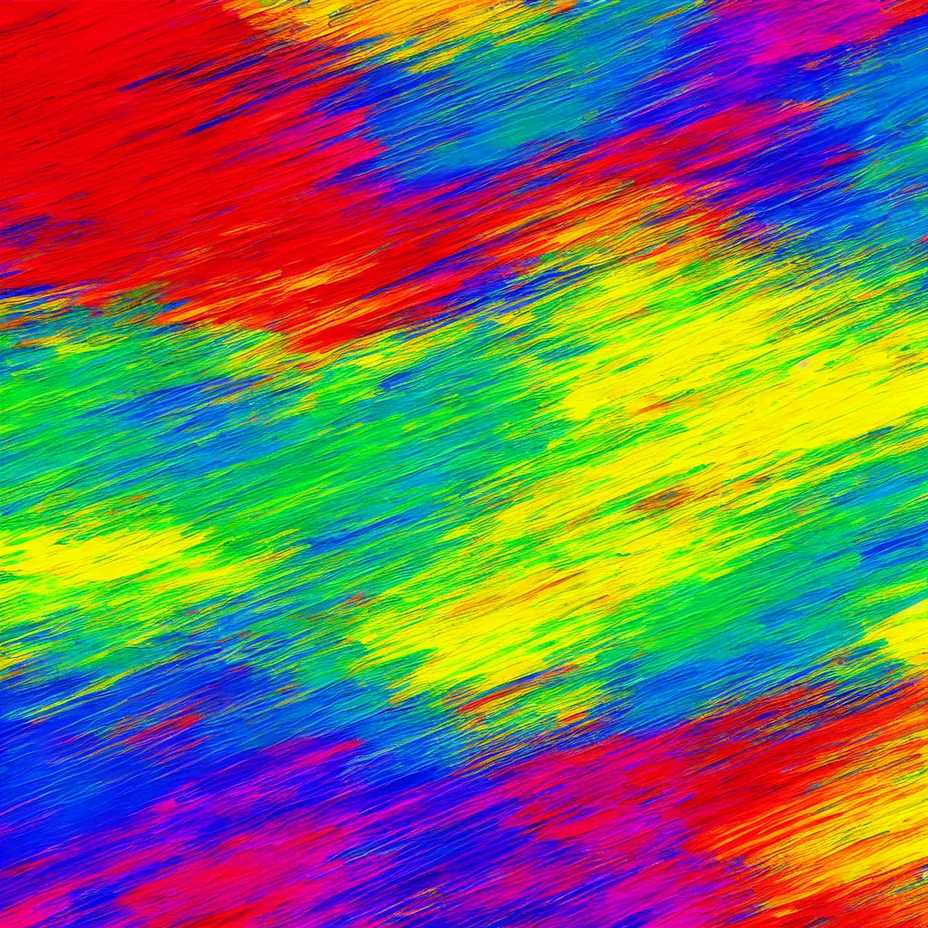 Image similar to colorful long brush strokes texture, 4k