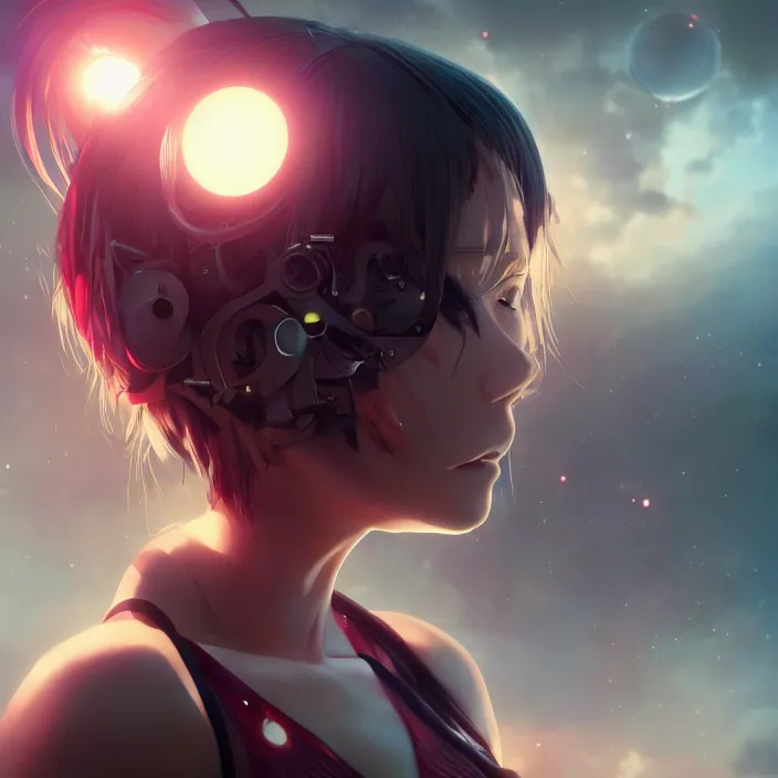 rima mashiro, by tom bagshaw and ilya kuvshinov, rtx, Stable Diffusion