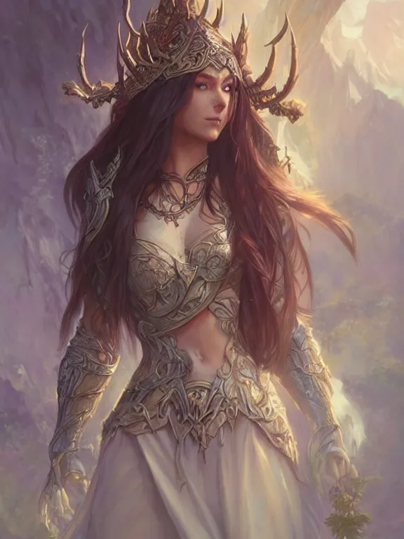 Image similar to world of warcraft elven druid, fantasy, man, intricate, elegant, highly detailed, digital painting, artstation, concept art, wallpaper, smooth, sharp focus, illustration, art by artgerm and greg rutkowski and alphonse mucha