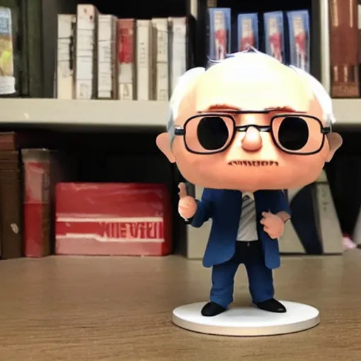 Image similar to bernie sanders funko pop