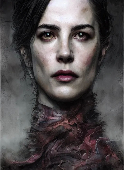 Image similar to portrait, Penny dreadful, watercolor, dramatic lighting, cinematic, establishing shot, extremely high detail, foto realistic, cinematic lighting, pen and ink, intricate line drawings, by Yoshitaka Amano, Ruan Jia, Kentaro Miura, Artgerm, post processed, concept art, artstation, matte painting, style by eddie mendoza, raphael lacoste, alex ross