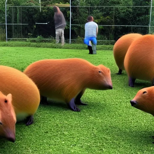 Image similar to the new haibo gummy capybaras, product, product photo