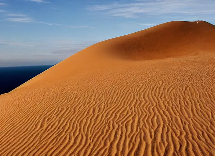 Image similar to Ski slope built on a sand dune in the sahara