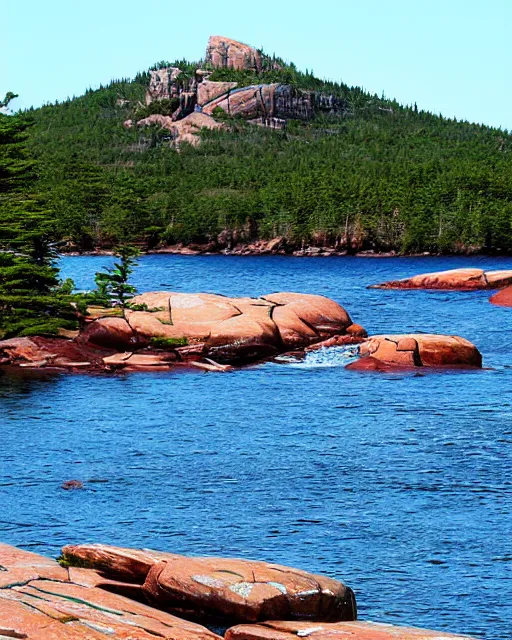 Prompt: acadia national park - w 7 6 8