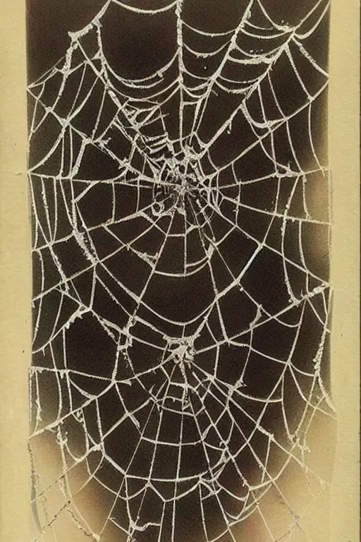 Image similar to portrait of a grotesque man spider wrapped in thick webs. horror art. disgusting.