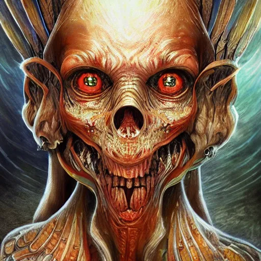 Prompt: fantasy art hyper realistic ai created interesting bizarre subconscious fantastic art award winning best ultra detailed magnificent