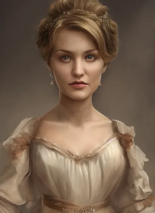 Image similar to portrait, elegant, highly detailed, matte painting, by william mccane