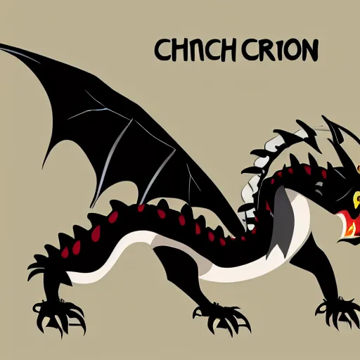 Image similar to vector art of welsh dragon and panda mixed, intercrossed, chimera, adobe illustrator