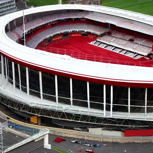 Image similar to emirates stadium expansion