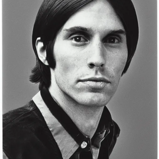 Image similar to A photograph portrait of Jerma985 with short-medium length hair a combover wearing early 1970s menswear in the early 1970s, taken in the early 1970s, grainy, taken on a 1970s Polaroid Camera, realistic, hyperrealistic, very realistic, highly detailed, very detailed, extremely detailed, detailed, digital art, trending on artstation, colorized photo