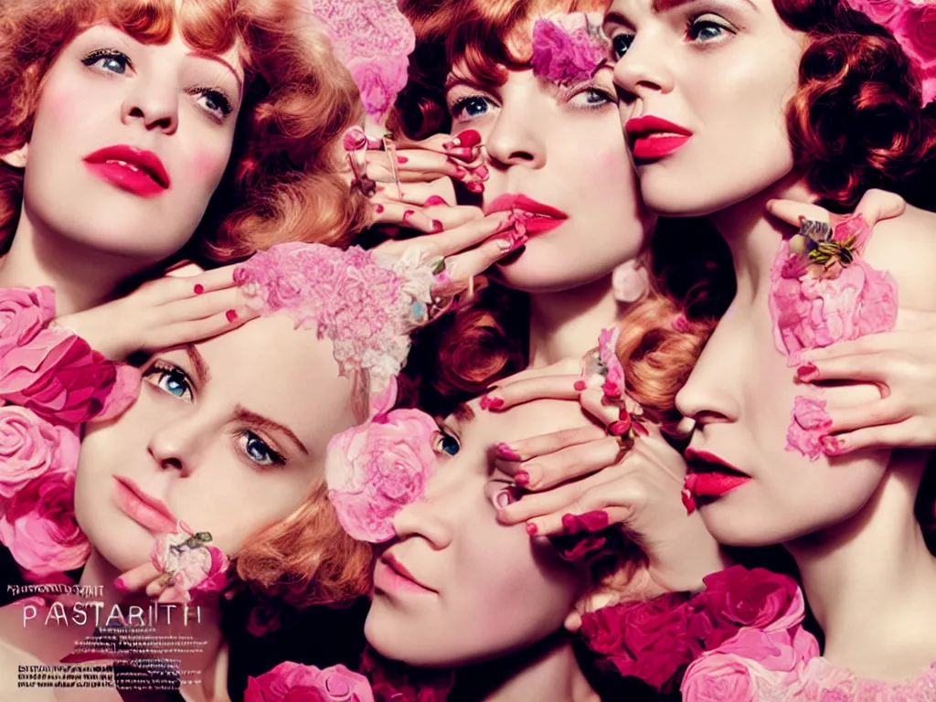 Image similar to portrait fragrance advertising campaign by alex prager detailed, intricate