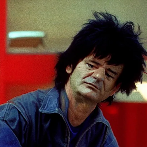 Image similar to bill murray in akira