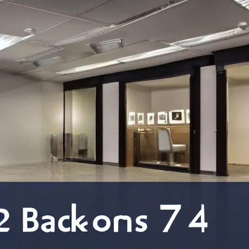 Prompt: The Backrooms level 727