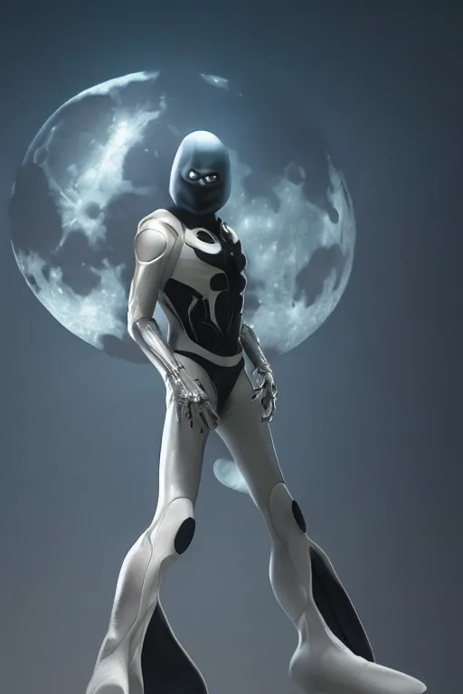 Prompt: hyperrealistic photography of Moon Knight mixed with Ghostrider style of patricia piccinini and wlop, full-shot, merged character, 4k, highly detailed, cinematic lighting, photorealistic, 3d render, award winning render, unreal engine, masterpiece, octane render, sharp focus, studio lighting, 8k, hd