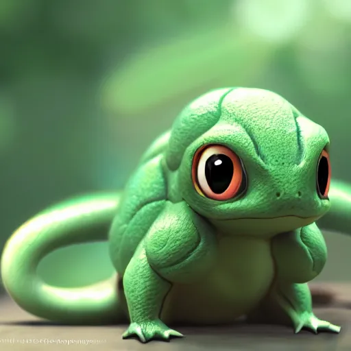 Prompt: photography of a realistic caterpie animal, ultra detailed, 8 k, cinematic lighting, natural background, trending on artstation, pokemon