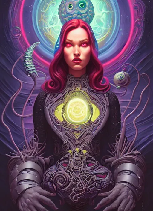 Image similar to cosmic lovecraft random marvel hero portrait, pixar style, by tristan eaton stanley artgerm and tom bagshaw.