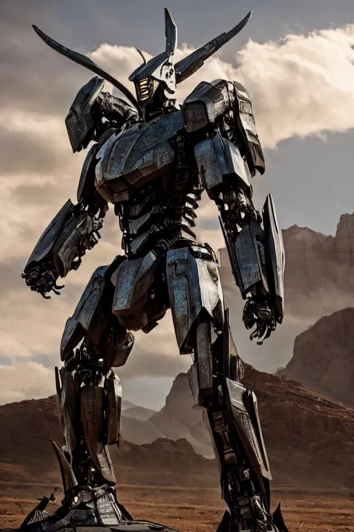 Image similar to cinematic still in westworld and pacific rim movie and ps 5 game machine warrior 5, intricate ornate humanoid mecha warrior,