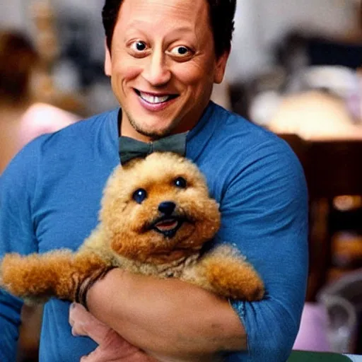 Image similar to rob schneider as a dog