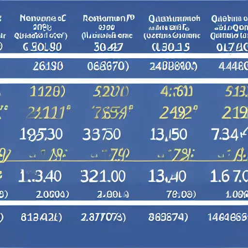 Prompt: Return on Investments, Cashflow, Quantum Number Generator