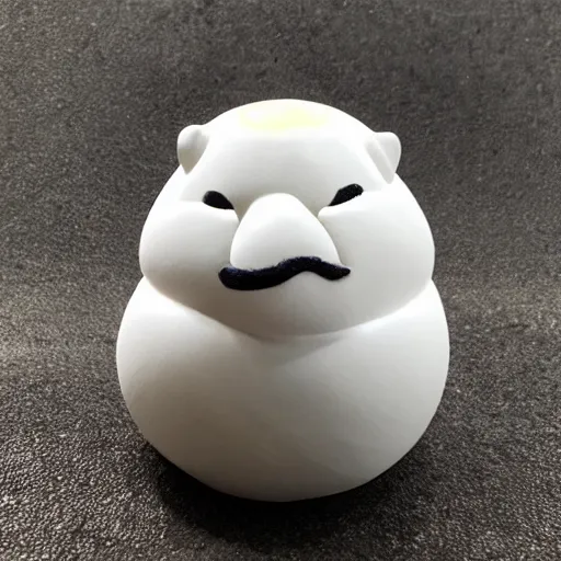 Prompt: product photo walter white squishmellow
