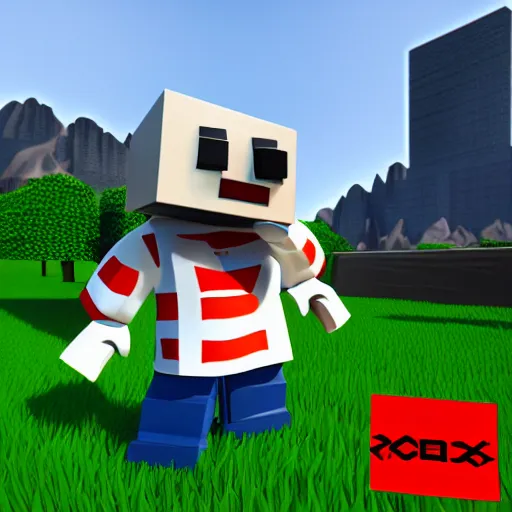 ArtStation - My Roblox avatar in Blender
