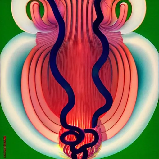 Prompt: medusa by shusei nagaoka