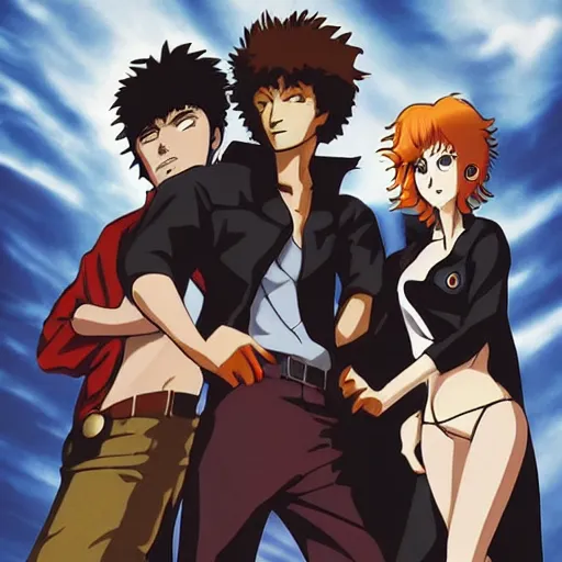 Image similar to cowboy bebop