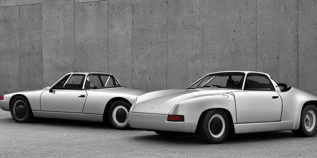 Image similar to “2020s Porsche 914”