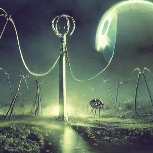 Image similar to war of the worlds