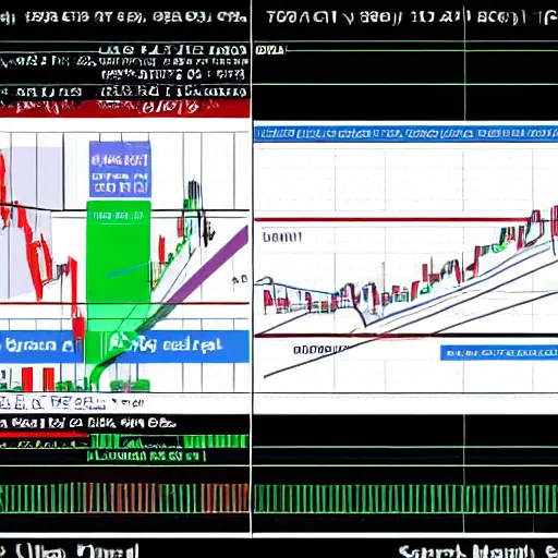 Prompt: bearish stock chart