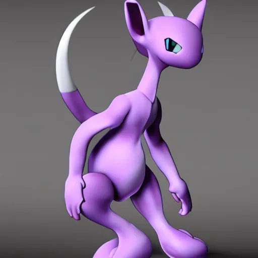 Shiny Mewtwo - DHW Designs & Stuff - Digital Art, Entertainment,  Television, Anime - ArtPal