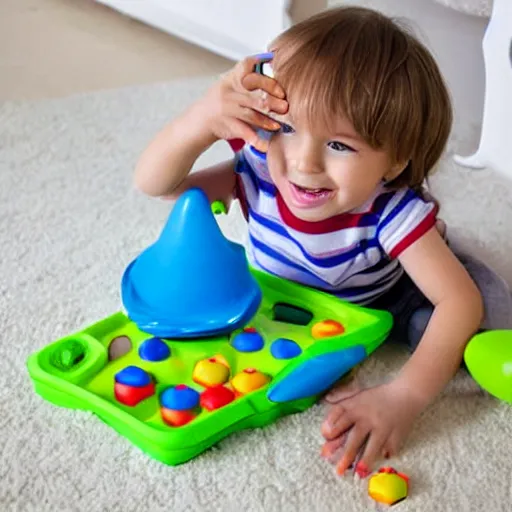 Image similar to best toy for toddlers