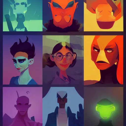 Image similar to face icon stylized minimalist toxic crusaders, loftis, cory behance hd by jesper ejsing, by rhads, makoto shinkai and lois van baarle, ilya kuvshinov, rossdraws global illumination