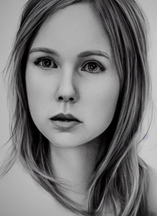Prompt: Erin Moriarty hyper realistic 3D art style by Ian Spriggs