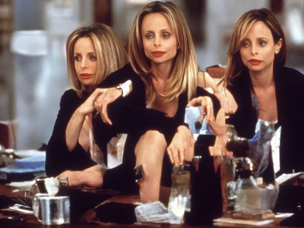 Image similar to Ally McBeal