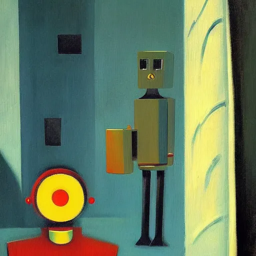 Image similar to robot by marius borgeaud