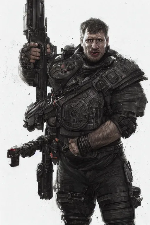 Image similar to Boris Johnson as Punisher, armor plate, realistic portrait, symmetrical, highly detailed, digital painting, artstation, concept art, smooth, sharp focus, illustration, cinematic lighting, art by artgerm and greg rutkowski and alphonse mucha